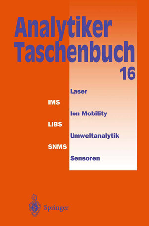 Buchcover Analytiker-Taschenbuch | Helmut Günzler | EAN 9783642606434 | ISBN 3-642-60643-1 | ISBN 978-3-642-60643-4