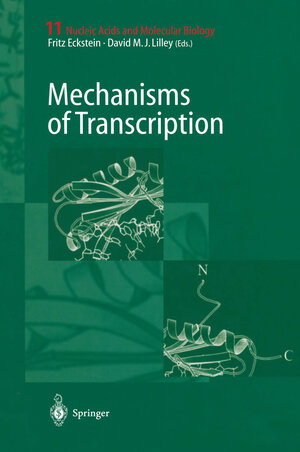 Buchcover Mechanisms of Transcription  | EAN 9783642606915 | ISBN 3-642-60691-1 | ISBN 978-3-642-60691-5