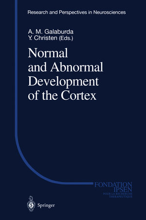 Buchcover Normal and Abnormal Development of the Cortex | EAN 9783642608612 | ISBN 3-642-60861-2 | ISBN 978-3-642-60861-2