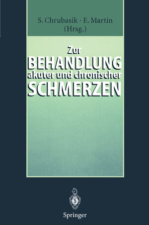 Buchcover Zur Behandlung akuter und chronischer Schmerzen  | EAN 9783642610660 | ISBN 3-642-61066-8 | ISBN 978-3-642-61066-0