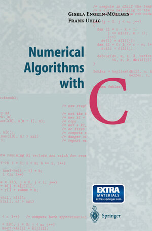 Buchcover Numerical Algorithms with C | Giesela Engeln-Müllges | EAN 9783642610745 | ISBN 3-642-61074-9 | ISBN 978-3-642-61074-5