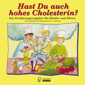 Buchcover Hast Du auch hohes Cholesterin?  | EAN 9783642612138 | ISBN 3-642-61213-X | ISBN 978-3-642-61213-8