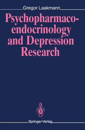 Buchcover Psychopharmacoendocrinology and Depression Research | Gregor Laakmann | EAN 9783642612909 | ISBN 3-642-61290-3 | ISBN 978-3-642-61290-9