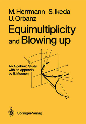 Buchcover Equimultiplicity and Blowing Up | Manfred Herrmann | EAN 9783642613494 | ISBN 3-642-61349-7 | ISBN 978-3-642-61349-4