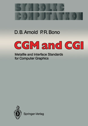Buchcover CGM and CGI | David B. Arnold | EAN 9783642613784 | ISBN 3-642-61378-0 | ISBN 978-3-642-61378-4