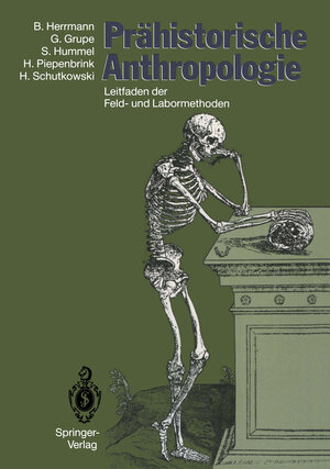 Buchcover Prähistorische Anthropologie | Bernd Herrmann | EAN 9783642615146 | ISBN 3-642-61514-7 | ISBN 978-3-642-61514-6