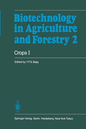 Buchcover Crops I | Y. P. S. Bajaj | EAN 9783642616259 | ISBN 3-642-61625-9 | ISBN 978-3-642-61625-9