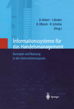 Buchcover Informationssysteme für das Handelsmanagement  | EAN 9783642616792 | ISBN 3-642-61679-8 | ISBN 978-3-642-61679-2