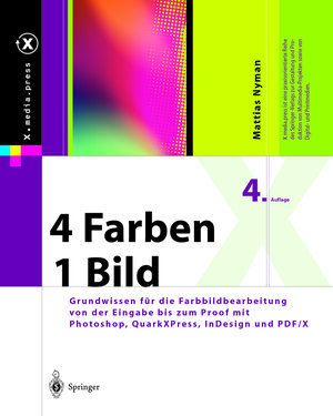 Buchcover 4 Farben — ein Bild | Mattias Nyman | EAN 9783642621208 | ISBN 3-642-62120-1 | ISBN 978-3-642-62120-8