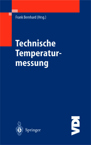 Buchcover Technische Temperaturmessung  | EAN 9783642623448 | ISBN 3-642-62344-1 | ISBN 978-3-642-62344-8