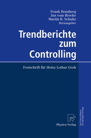 Buchcover Trendberichte zum Controlling  | EAN 9783642623646 | ISBN 3-642-62364-6 | ISBN 978-3-642-62364-6