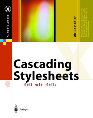 Buchcover Cascading Stylesheets | Ulrike Häßler | EAN 9783642624049 | ISBN 3-642-62404-9 | ISBN 978-3-642-62404-9