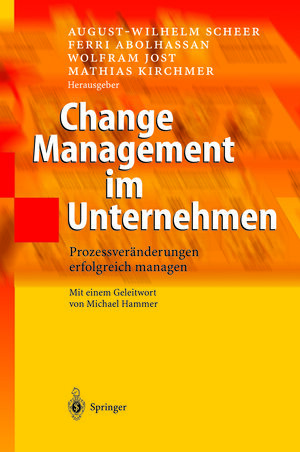 Buchcover Change Management im Unternehmen  | EAN 9783642624094 | ISBN 3-642-62409-X | ISBN 978-3-642-62409-4