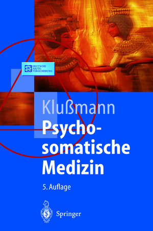 Buchcover Psychosomatische Medizin | Rudolf Klußmann | EAN 9783642625930 | ISBN 3-642-62593-2 | ISBN 978-3-642-62593-0