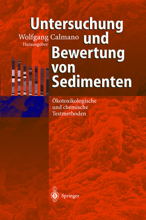 Buchcover Untersuchung und Bewertung von Sedimenten  | EAN 9783642626616 | ISBN 3-642-62661-0 | ISBN 978-3-642-62661-6