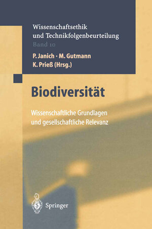 Buchcover Biodiversität  | EAN 9783642627170 | ISBN 3-642-62717-X | ISBN 978-3-642-62717-0