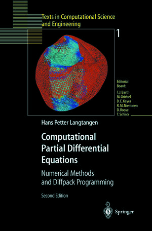 Buchcover Computational Partial Differential Equations | Hans P. Langtangen | EAN 9783642628115 | ISBN 3-642-62811-7 | ISBN 978-3-642-62811-5