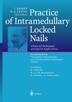 Buchcover Practice of Intramedullary Locked Nails  | EAN 9783642629624 | ISBN 3-642-62962-8 | ISBN 978-3-642-62962-4