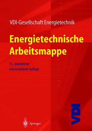 Buchcover Energietechnische Arbeitsmappe  | EAN 9783642630804 | ISBN 3-642-63080-4 | ISBN 978-3-642-63080-4