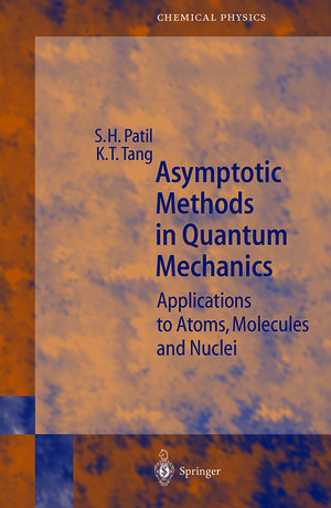 Buchcover Asymptotic Methods in Quantum Mechanics | S.H. Patil | EAN 9783642631375 | ISBN 3-642-63137-1 | ISBN 978-3-642-63137-5
