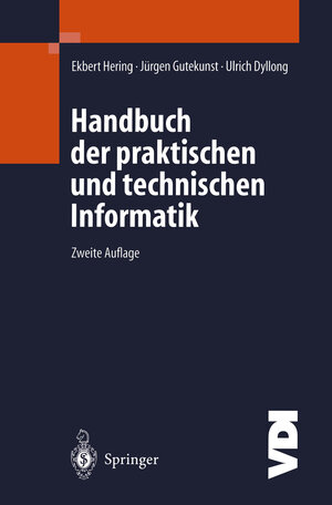Buchcover Handbuch der praktischen und technischen Informatik | Ekbert Hering | EAN 9783642631924 | ISBN 3-642-63192-4 | ISBN 978-3-642-63192-4