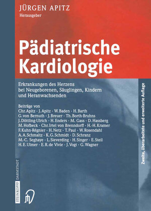 Buchcover Pädiatrische Kardiologie  | EAN 9783642632983 | ISBN 3-642-63298-X | ISBN 978-3-642-63298-3