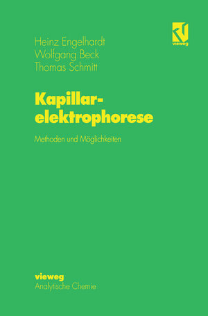 Buchcover Kapillarelektrophorese | Heinz Engelhardt | EAN 9783642633959 | ISBN 3-642-63395-1 | ISBN 978-3-642-63395-9