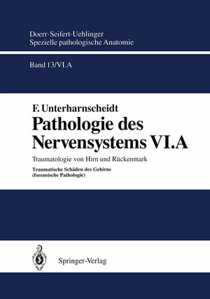 Buchcover Pathologie des Nervensystems VI.A | F. Unterharnscheidt | EAN 9783642634345 | ISBN 3-642-63434-6 | ISBN 978-3-642-63434-5