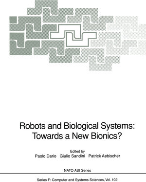 Buchcover Robots and Biological Systems: Towards a New Bionics? | EAN 9783642634611 | ISBN 3-642-63461-3 | ISBN 978-3-642-63461-1