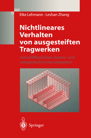 Buchcover Nichtlineares Verhalten von ausgesteiften Tragwerken | Eike Lehmann | EAN 9783642635205 | ISBN 3-642-63520-2 | ISBN 978-3-642-63520-5