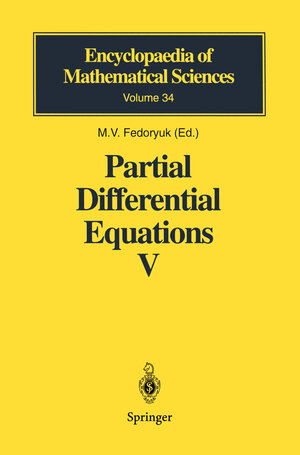 Buchcover Partial Differential Equations V | EAN 9783642635861 | ISBN 3-642-63586-5 | ISBN 978-3-642-63586-1