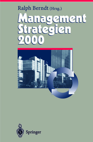 Buchcover Management Strategien 2000  | EAN 9783642635878 | ISBN 3-642-63587-3 | ISBN 978-3-642-63587-8