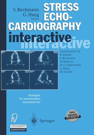 Buchcover Stress Echocardiography interactive  | EAN 9783642636905 | ISBN 3-642-63690-X | ISBN 978-3-642-63690-5
