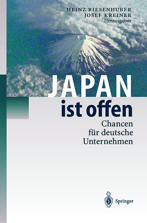 Buchcover Japan ist offen  | EAN 9783642637667 | ISBN 3-642-63766-3 | ISBN 978-3-642-63766-7