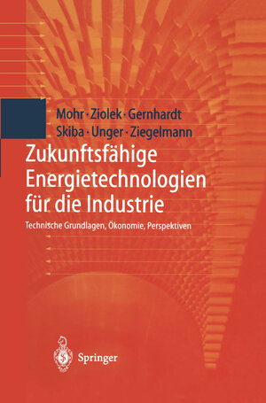 Buchcover Zukunftsfähige Energietechnologien für die Industrie | Markus Mohr | EAN 9783642637674 | ISBN 3-642-63767-1 | ISBN 978-3-642-63767-4