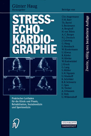 Buchcover Streß-echokardiographie  | EAN 9783642638190 | ISBN 3-642-63819-8 | ISBN 978-3-642-63819-0