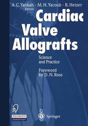 Buchcover Cardiac Valve Allografts  | EAN 9783642639159 | ISBN 3-642-63915-1 | ISBN 978-3-642-63915-9