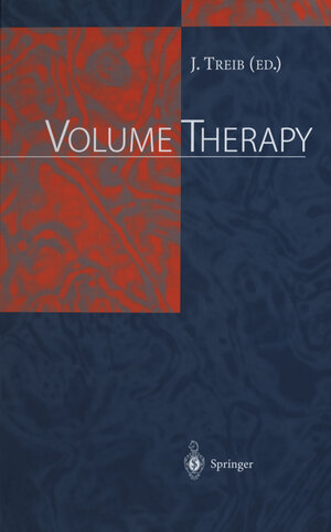Buchcover Volume Therapy  | EAN 9783642640544 | ISBN 3-642-64054-0 | ISBN 978-3-642-64054-4