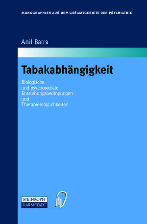 Buchcover Tabakabhängigkeit | Anil Batra | EAN 9783642641336 | ISBN 3-642-64133-4 | ISBN 978-3-642-64133-6