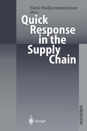 Buchcover Quick Response in the Supply Chain  | EAN 9783642642159 | ISBN 3-642-64215-2 | ISBN 978-3-642-64215-9