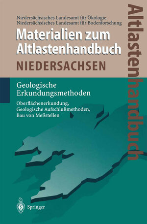 Buchcover Altlastenhandbuch des Landes Niedersachsen. Materialienband | M. Heinisch | EAN 9783642643866 | ISBN 3-642-64386-8 | ISBN 978-3-642-64386-6