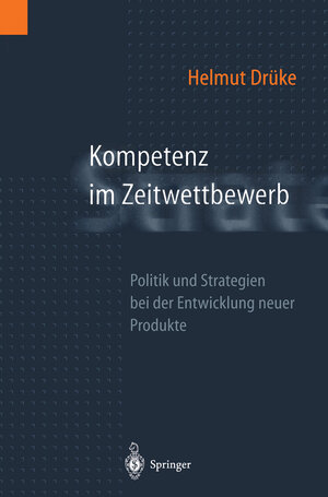 Buchcover Kompetenz im Zeitwettbewerb | Helmut Drüke | EAN 9783642645150 | ISBN 3-642-64515-1 | ISBN 978-3-642-64515-0