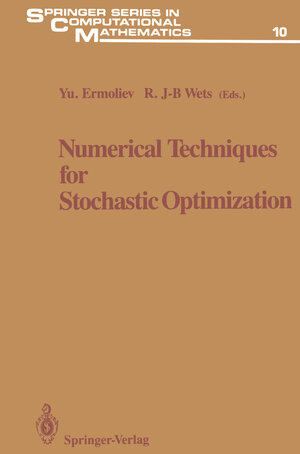 Buchcover Numerical Techniques for Stochastic Optimization  | EAN 9783642648137 | ISBN 3-642-64813-4 | ISBN 978-3-642-64813-7