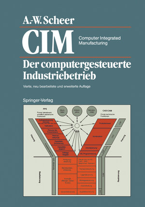Buchcover CIM Computer Integrated Manufacturing | August-Wilhelm Scheer | EAN 9783642648601 | ISBN 3-642-64860-6 | ISBN 978-3-642-64860-1