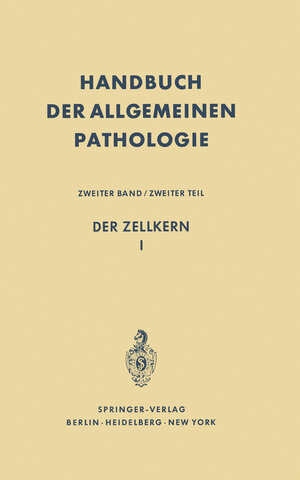 Buchcover Der Zellkern I  | EAN 9783642650437 | ISBN 3-642-65043-0 | ISBN 978-3-642-65043-7