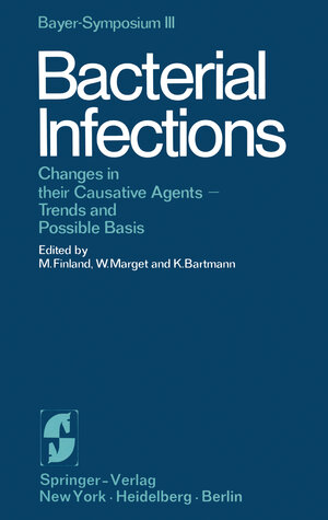 Buchcover Bacterial Infections  | EAN 9783642652691 | ISBN 3-642-65269-7 | ISBN 978-3-642-65269-1