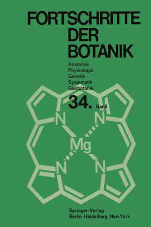 Buchcover Fortschritte der Botanik | Heinz Ellenberg | EAN 9783642654817 | ISBN 3-642-65481-9 | ISBN 978-3-642-65481-7