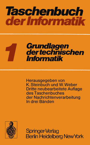 Buchcover Taschenbuch der Informatik  | EAN 9783642655845 | ISBN 3-642-65584-X | ISBN 978-3-642-65584-5