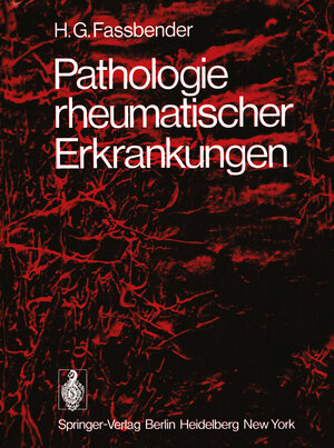 Buchcover Pathologie rheumatischer Erkrankungen | H.G. Fassbender | EAN 9783642659492 | ISBN 3-642-65949-7 | ISBN 978-3-642-65949-2