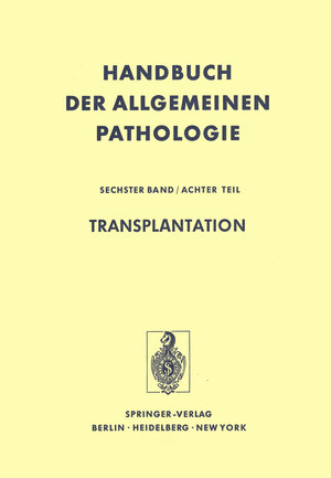Buchcover Transplantation  | EAN 9783642663925 | ISBN 3-642-66392-3 | ISBN 978-3-642-66392-5